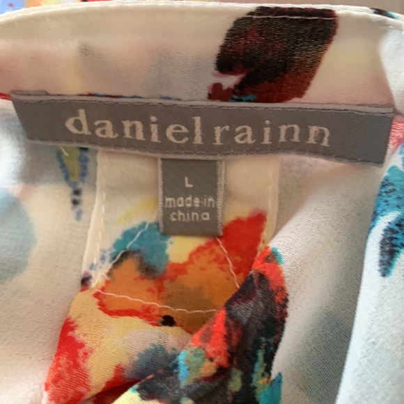 Daniel Rainn Sheer Floral Shirt - Picture 8 of 8
